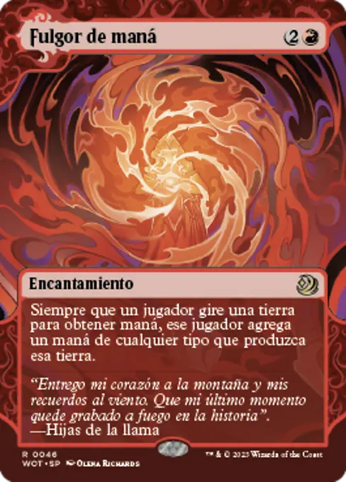 Fulgor de maná
