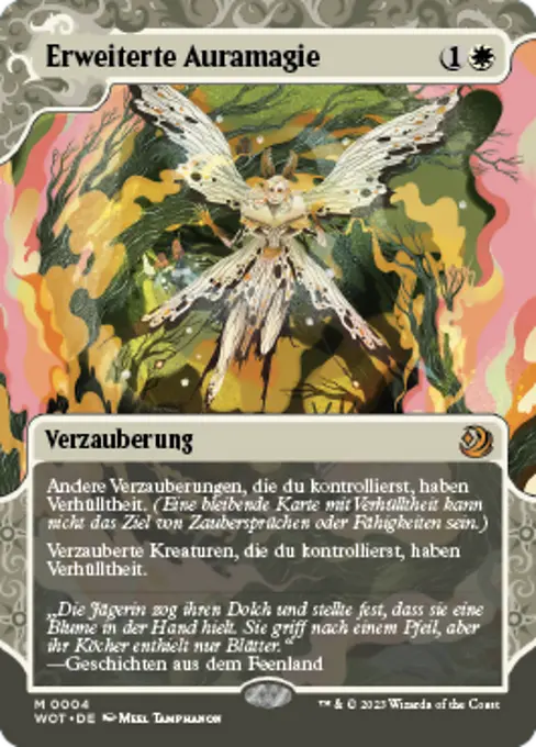Erweiterte Auramagie
