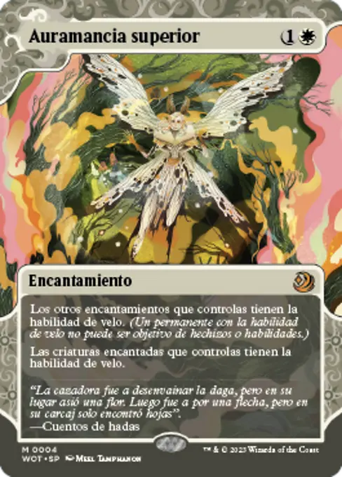 Auramancia superior