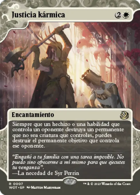 Justicia kármica