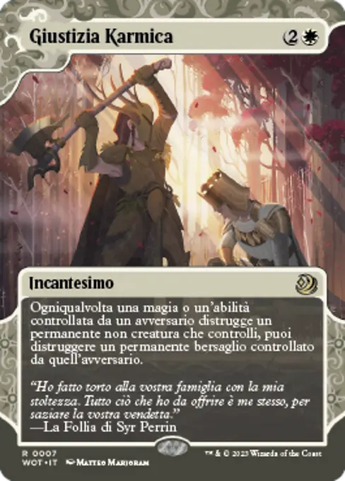 Giustizia Karmica