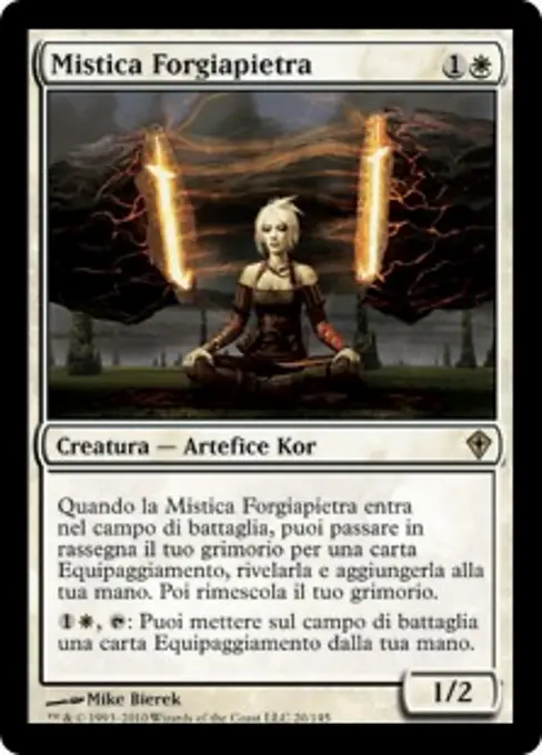 Mistica Forgiapietra