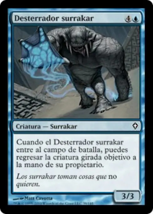 Desterrador surrakar