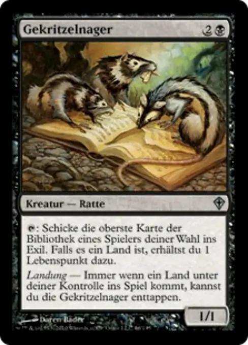Gekritzelnager