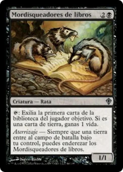 Mordisqueadores de libros
