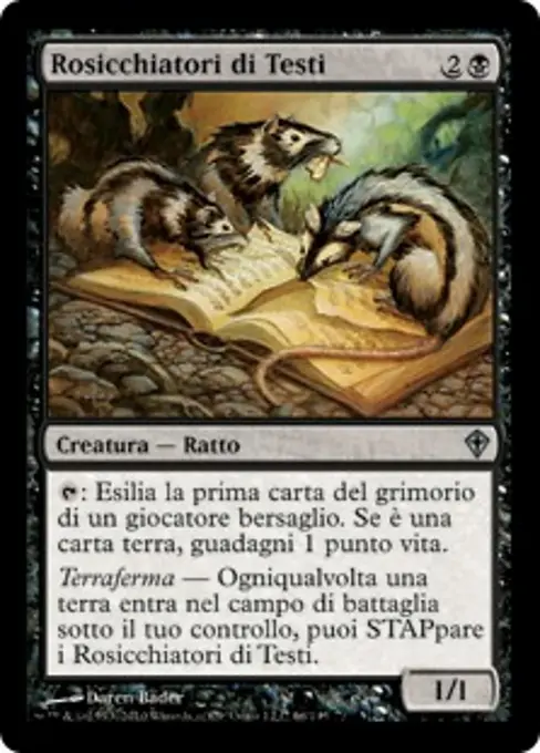 Rosicchiatori di Testi