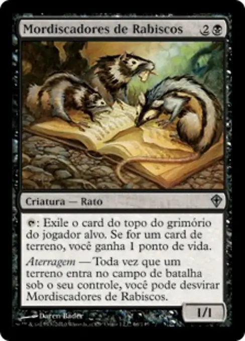 Mordiscadores de Rabiscos