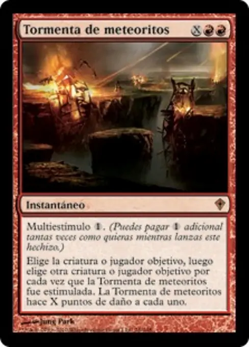 Tormenta de meteoritos