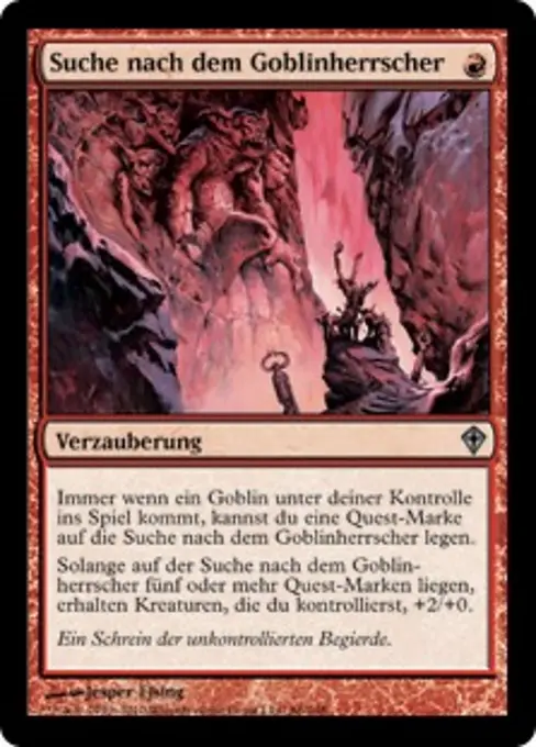 Suche nach dem Goblinherrscher