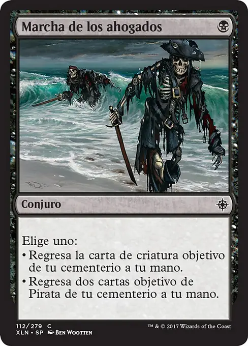 Marcha de los ahogados