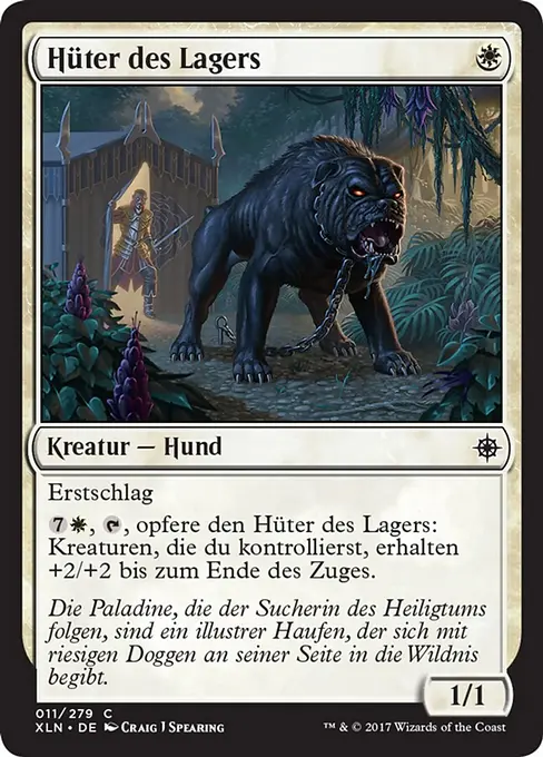 Hüter des Lagers