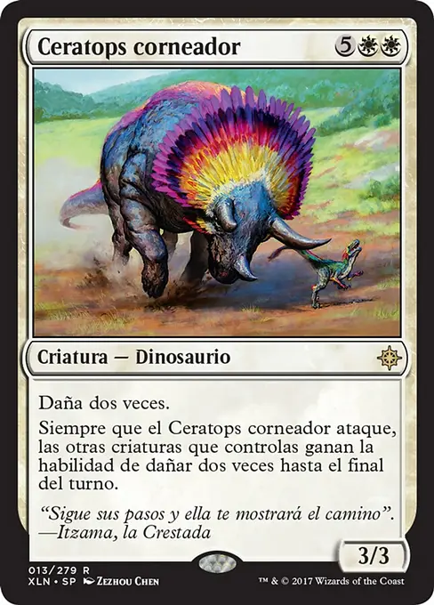 Ceratops corneador