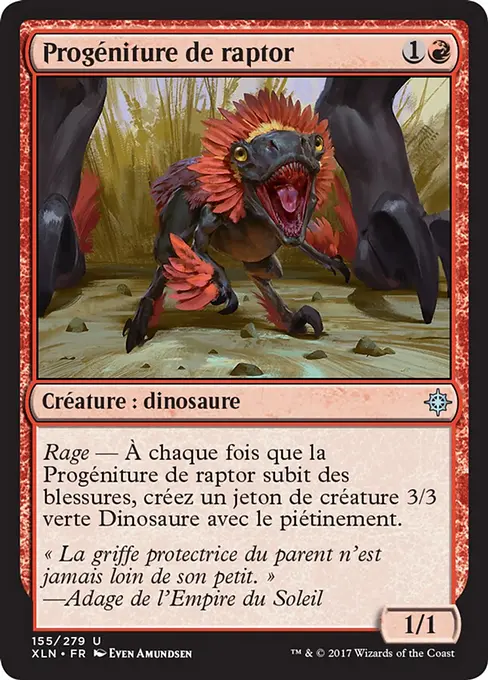 Progéniture de raptor