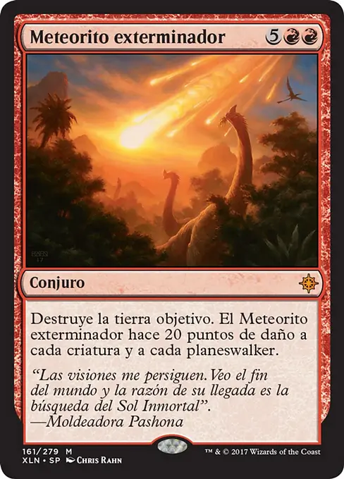 Meteorito exterminador