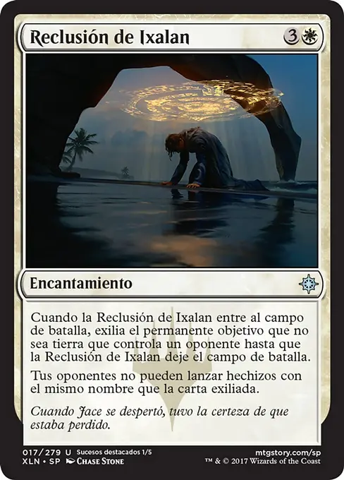 Reclusión de Ixalan
