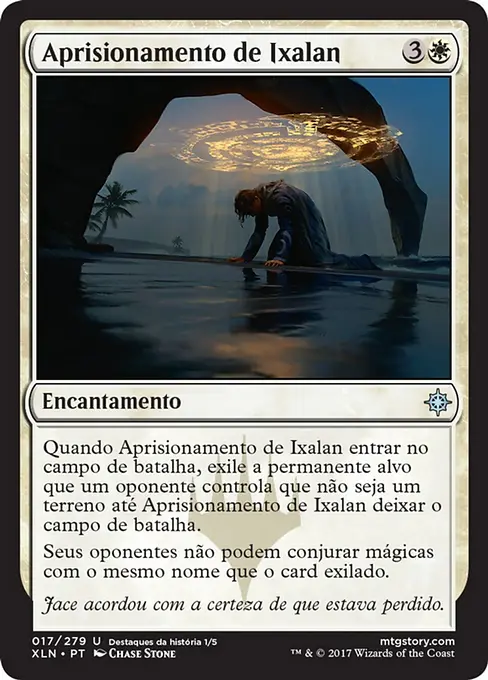 Aprisionamento de Ixalan