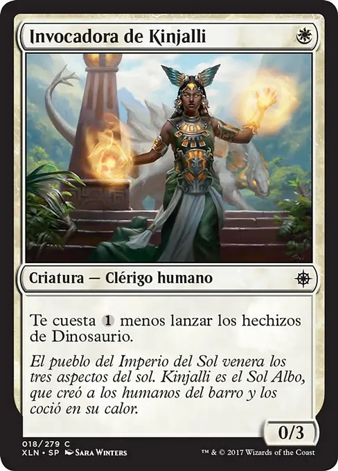 Invocadora de Kinjalli