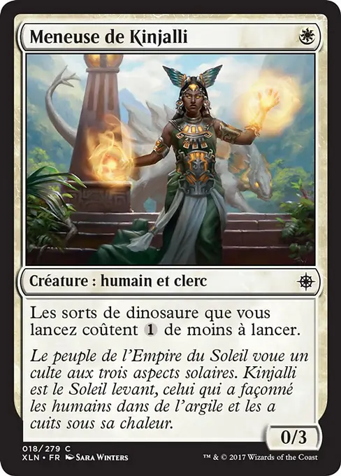 Meneuse de Kinjalli