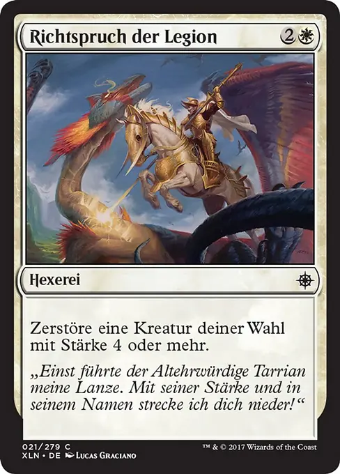 Richtspruch der Legion