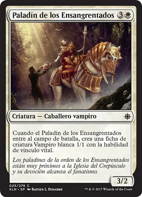 Paladín de los Ensangrentados