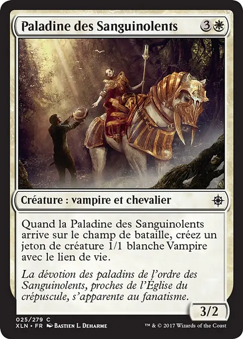 Paladine des Sanguinolents