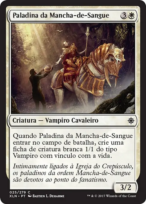 Paladina da Mancha-de-Sangue
