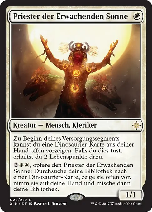 Priester der Erwachenden Sonne