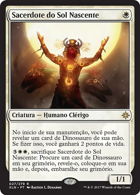Sacerdote do Sol Nascente