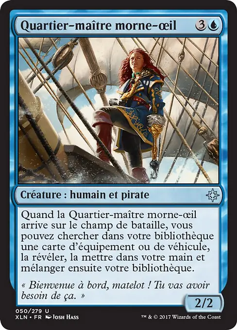 Quartier-maître morne-œil