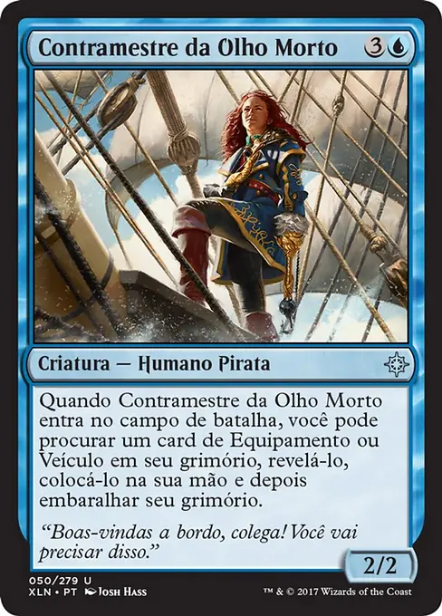 Contramestre da Olho Morto