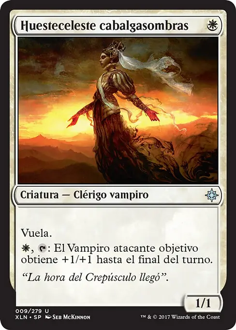 Huesteceleste cabalgasombras