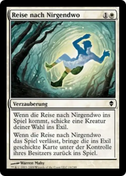 Reise nach Nirgendwo