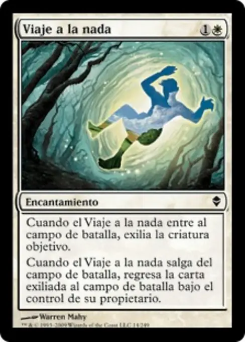 Viaje a la nada