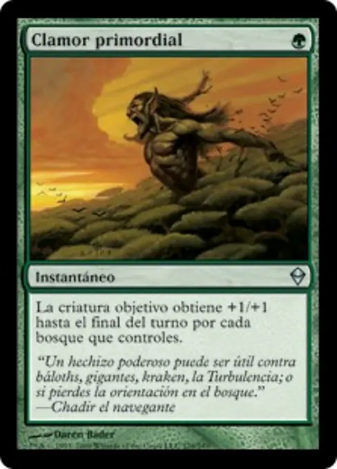Clamor primordial