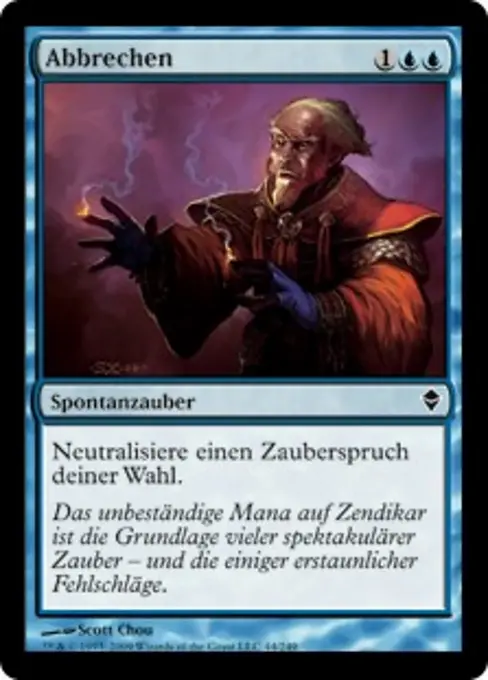 Abbrechen