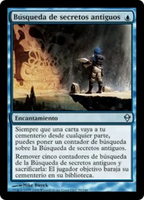Búsqueda de secretos antiguos