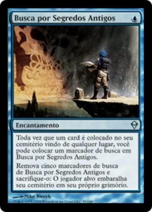 Busca por Segredos Antigos