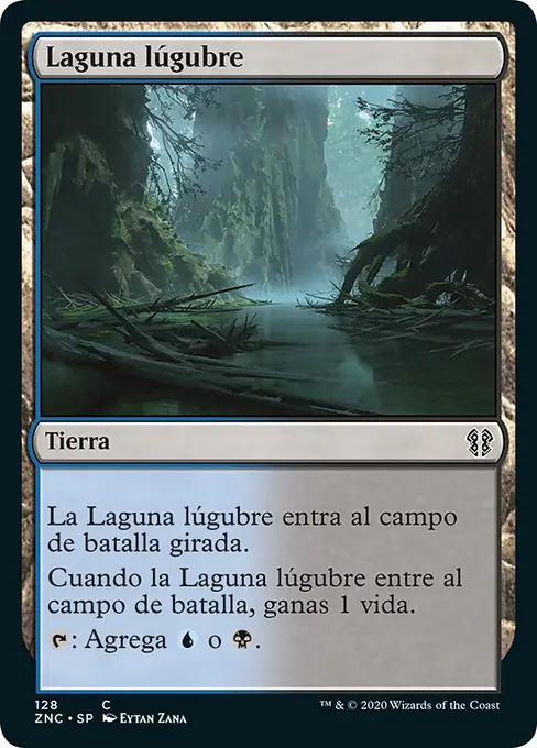 Laguna lúgubre