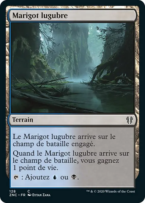 Marigot lugubre