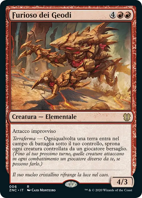 Furioso dei Geodi