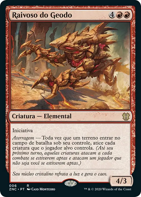 Raivoso do Geodo