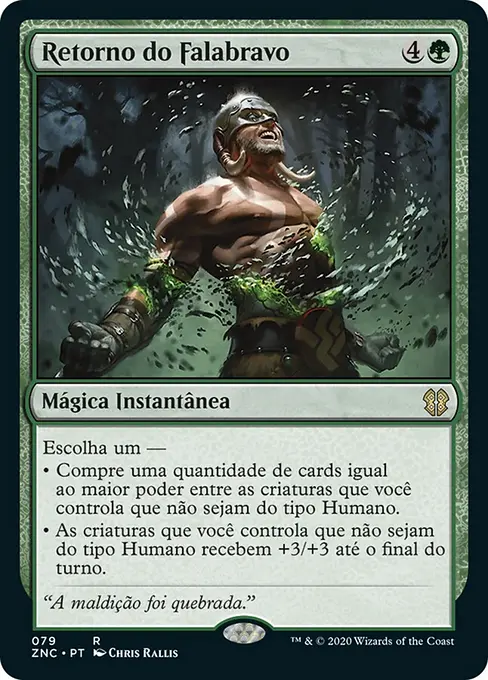 Retorno do Falabravo