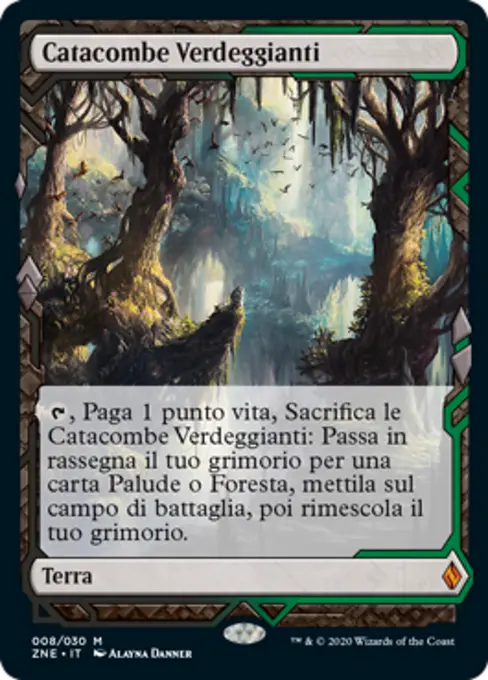Catacombe Verdeggianti