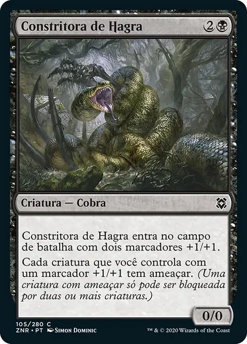 Constritora de Hagra