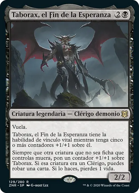 Taborax, el Fin de la Esperanza