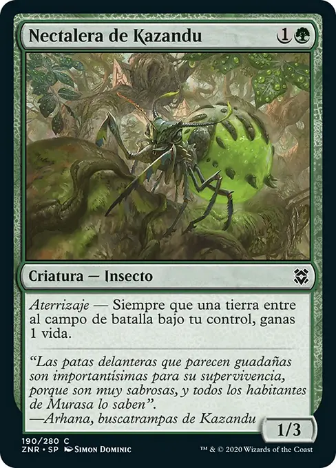 Nectalera de Kazandu