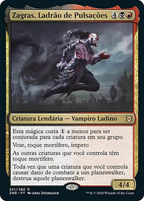 Zagras, Ladrão de Pulsações