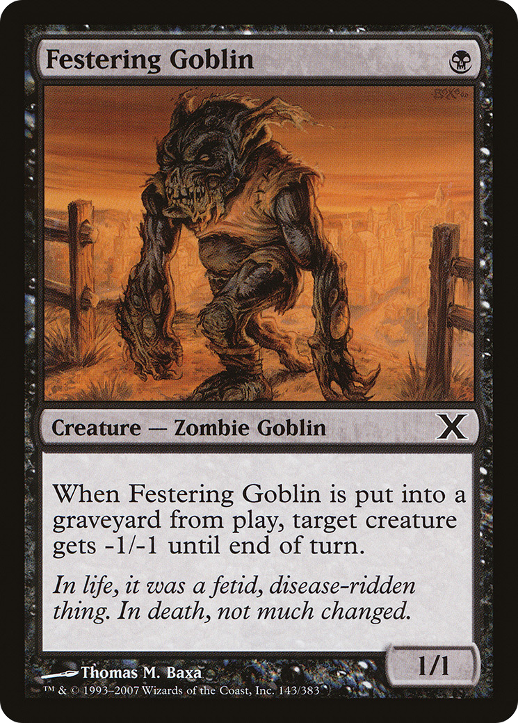 Festering Goblin