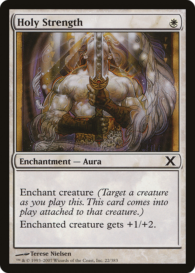 Holy Strength
