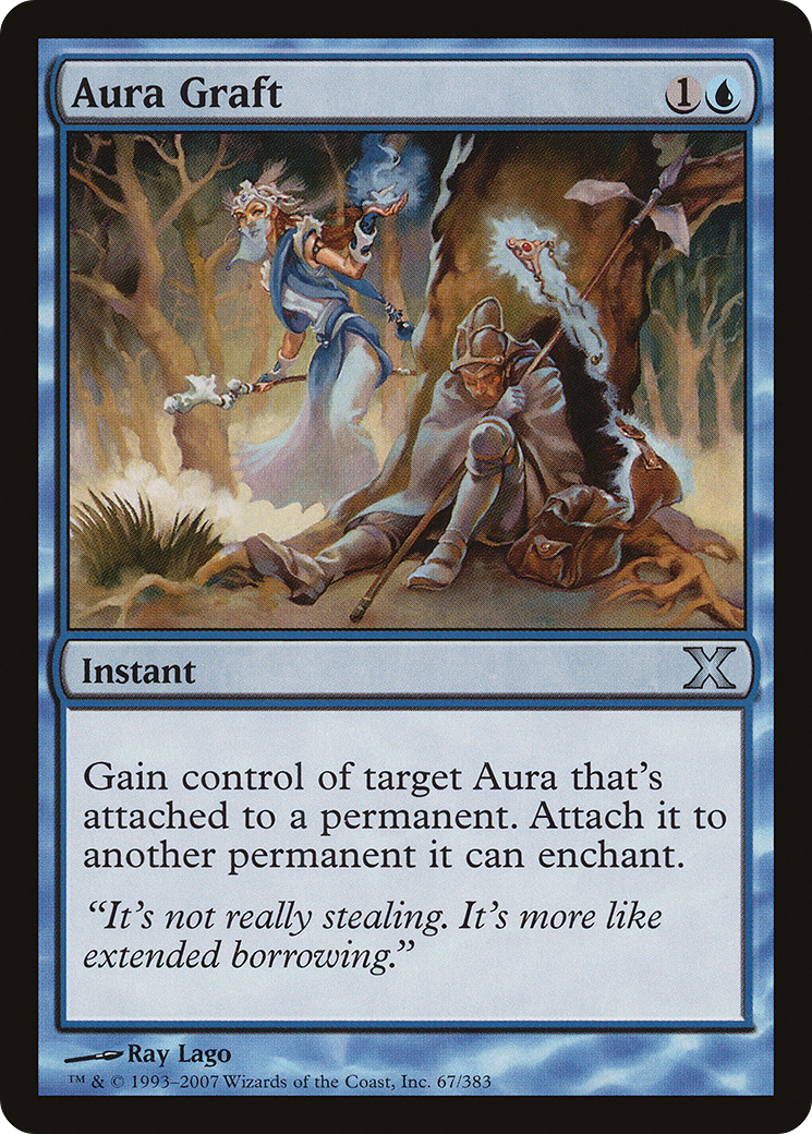 Aura Graft
